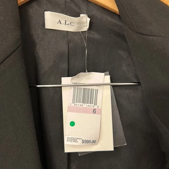 Black A.L.C. Blazer NWT
